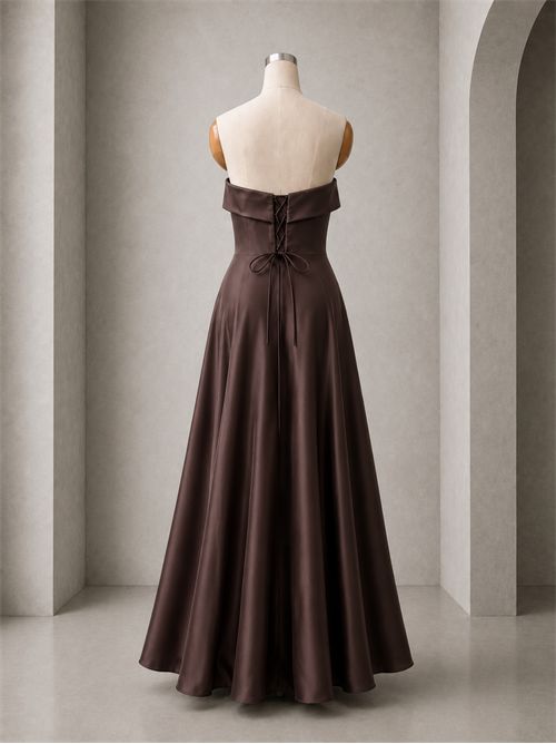 Abito a fascia celine in radzmir G FOR GIULSIE | LUX048CIOCCOLATO